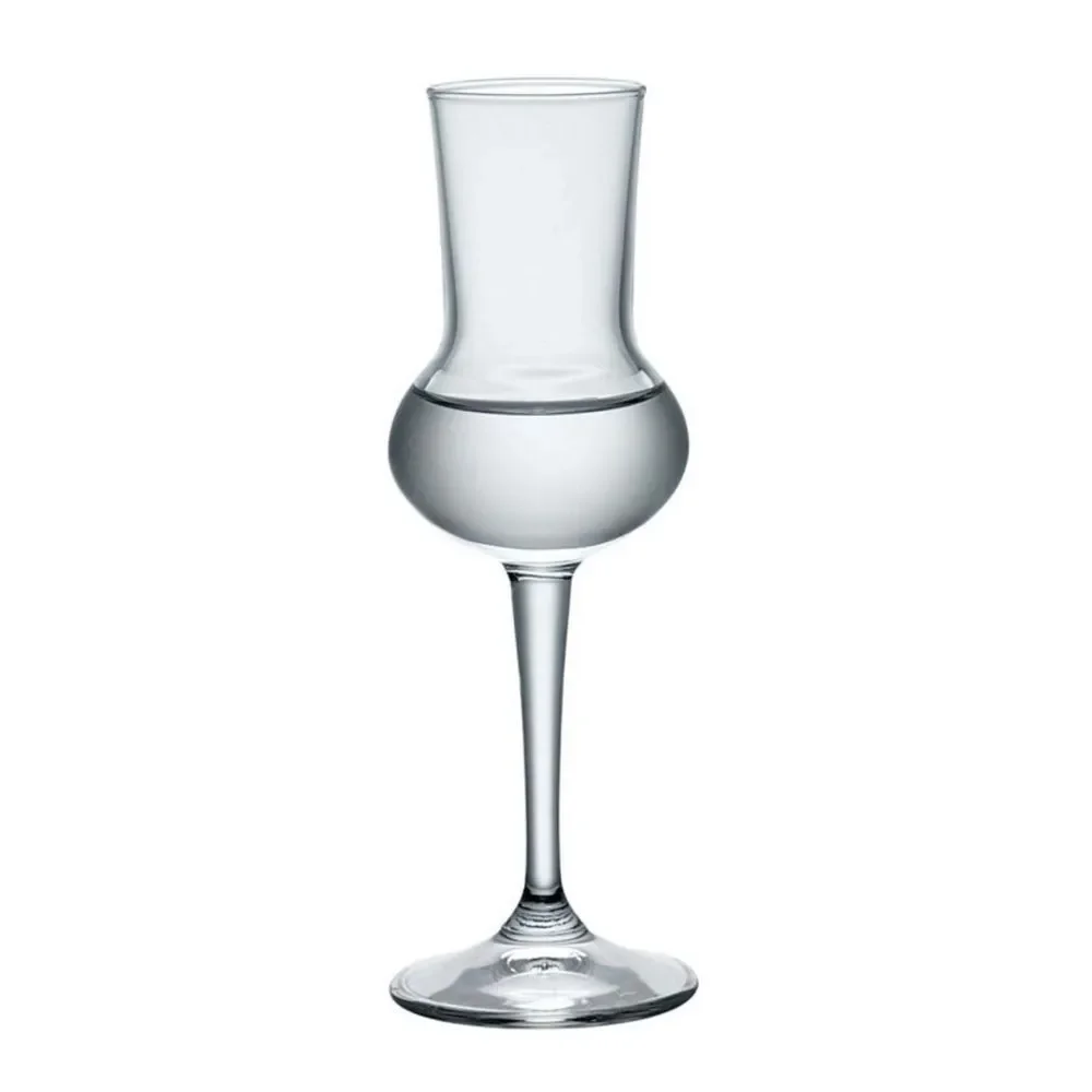 Bormioli Rocco Set of 6 Riserva Grappa Glasses - 2.75 oz.